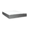 Materasso Matrimoniale Memory Lato Invernale 160x200x25 Bordo Grigio