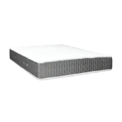 Materasso Matrimoniale Memory Lato Invernale 160x200x25 Bordo Grigio