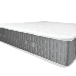 Materasso Matrimoniale Memory Lato Invernale 160x200x25 Bordo Grigio