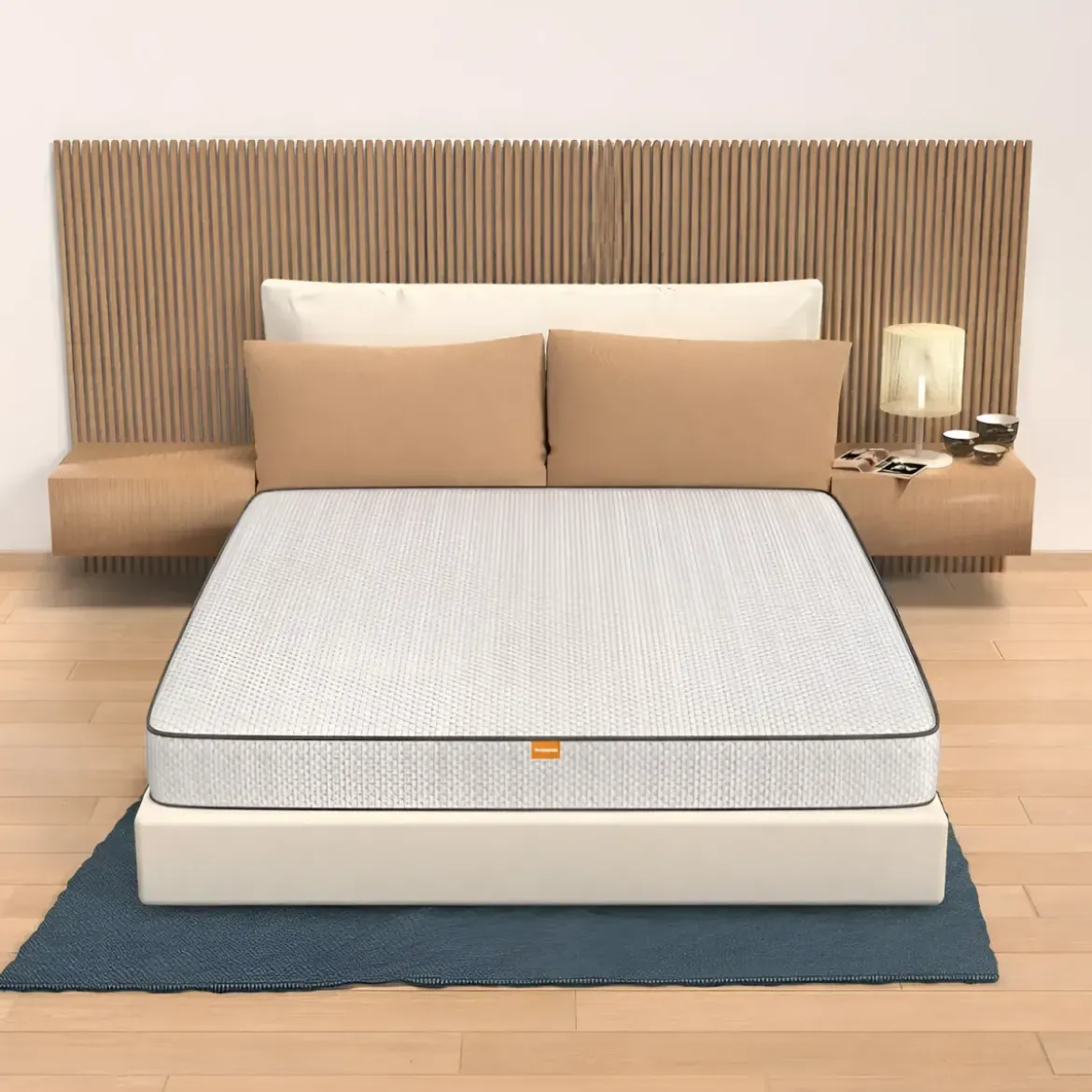 Materasso Matrimoniale Memory Foam 170x190 h20 Ortopedico Anallergico