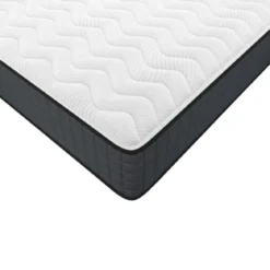 Materasso Matrimoniale 160x200x25 cm Memory Foam con Molle