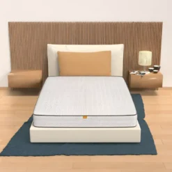 Materasso Memory Foam Una Piazza e Mezza 120x195 cm h25 cm Ortopedico