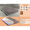 Materasso Memory Foam 120 x 190 cm con fodera