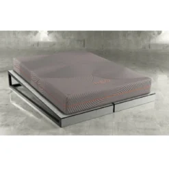Materasso Memory Foam 120 x 190 cm con fodera