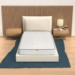 Materasso Memory Singolo 90x195 cm h20 cm Ortopedico Anallergico
