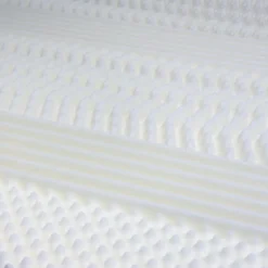 Materasso Memory Singolo 80x190 cm h25 cm Ortopedico Anallergico
