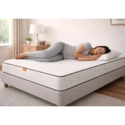 Materasso Memory Singolo 80x190 cm h25 cm Ortopedico Anallergico