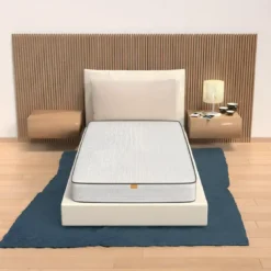 Materasso Memory Singolo 85x190 cm h25 cm Ortopedico Anallergico
