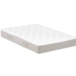 Materasso per Letto a Una Piazza e Mezza con Molle 120x190 Morbido