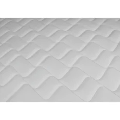 Materasso 1 Piazza e Mezza 120x190x25 Memory Foam Grigio Traspirante