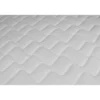 Materasso Singolo 80x190x25 cm Memory Foam Invernale con Bordo Grigio