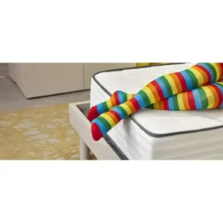Materasso Waterfoam Singolo 90x190 cm h12 cm Ortopedico Anallergico