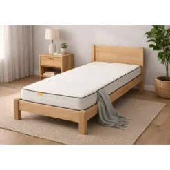 Materasso Waterfoam Singolo 90x190 cm h12 cm Ortopedico Anallergico