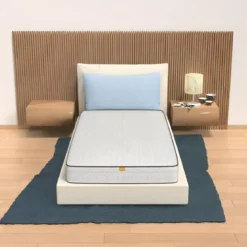 Materasso Waterfoam Singolo 80x190 cm h18 cm Ortopedico Traspirante