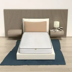 Materasso Waterfoam Singolo 85x190 cm h12 cm Ortopedico Anallergico