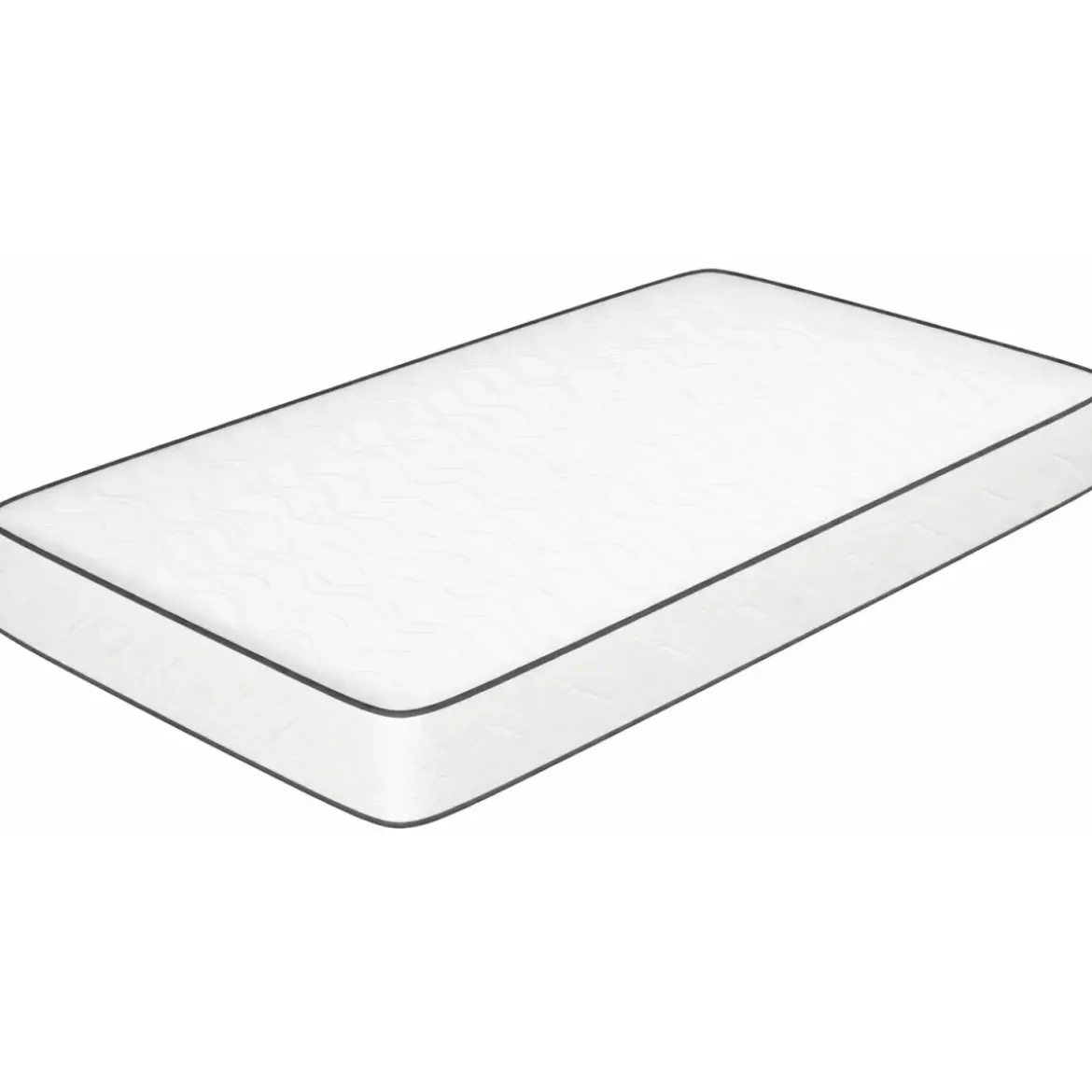Materasso Waterfoam Singolo 85x190 cm h18 cm Ortopedico Traspirante