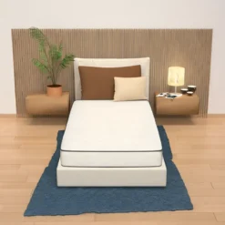 Materasso Waterfoam Singolo 90x195 cm h18 cm Ortopedico Traspirante