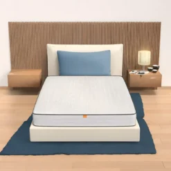 Materasso Waterfoam Una Piazza e Mezza 120x190 cm h18 cm Ortopedico