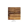 Mattonelle 50x50 35 mm Legno Pino Pavimento Pavimentazione per Esterno Giardino