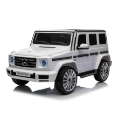 Mercedes Benz G500 Bianca 12V Macchina Elettrica per Bambini