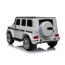 Mercedes Benz G500 Bianca 12V Macchina Elettrica per Bambini