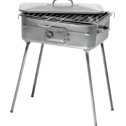 Mini Barbecue Portatile a Carbonella Carbone Griglia da Campeggio BBQ Pieghevole