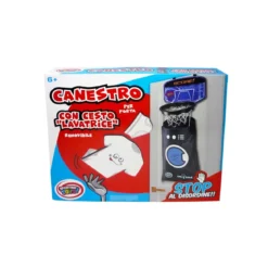 Mini Basket Canestro per Porta con Cesto Lavatrice