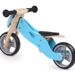 Minibike 2 in 1 Elefante Legno per Bambini 18–36 Mesi Bici Equilibrio