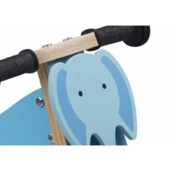 Minibike 2 in 1 Elefante Legno per Bambini 18–36 Mesi Bici Equilibrio