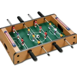 Mini Calcetto Biliardino da Tavolo Segnapunti Palline Aste Calciobalilla Soccer
