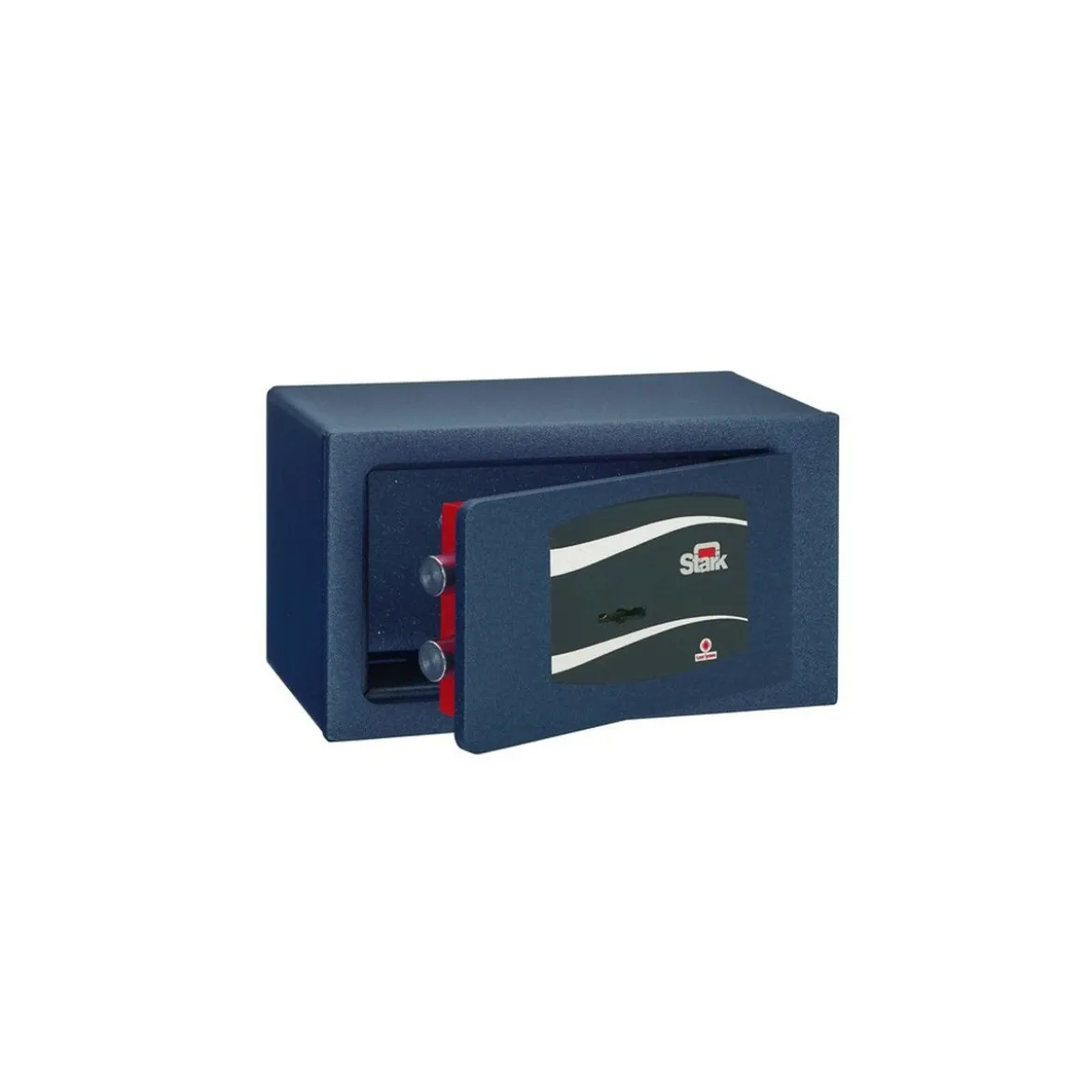 Mini Cassaforte Misura XS Mobile Stark con Chiave Esterna Armadio Blindato Hotel