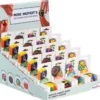 Mini Rompicapo Portachiavi 20 Pezzi con Espositore da Banco