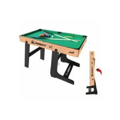 Mini Tavolo da Biliardo Pieghevole per Bambini uso Indoor Stecche