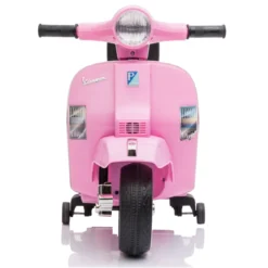 Mini Vespa Piaggio Rosa Elettrica per Bambini Batteria 6 V