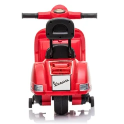 Mini Vespa Piaggio Rossa Elettrica per Bambini Batteria 6 V
