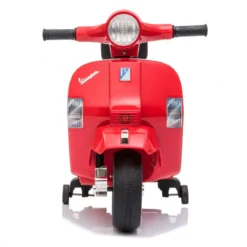 Mini Vespa Piaggio Rossa Elettrica per Bambini Batteria 6 V
