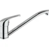 Miscelatore Lavello Monocomando Ottone Cromato Cartuccia 40 mm