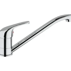 Miscelatore Lavello Monocomando Ottone Cromato Cartuccia 40 mm
