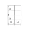 Mobile Credenza Olmo Ripiani Contenitore Dispensa Cucina Soggiorno Buffet Salone