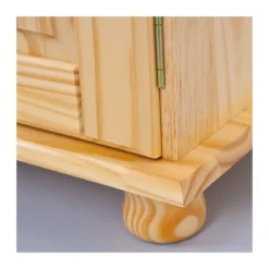 Mobile Credenza Pino 3 Ante Cassetti Buffet Dispensa Soggiorno Cucina Rustico