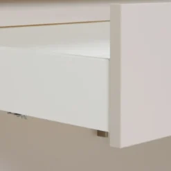Mobile Cucina Base per Piano Cottura Beige Rovere con 3 Cassetti