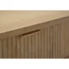 Mobile da Ingresso in Legno Naturale con Cassetto Ripiano Moderno