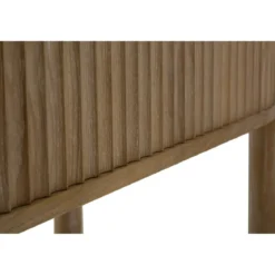 Mobile da Ingresso in Legno Naturale con Cassetto Ripiano Moderno