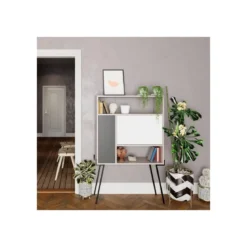 Mobile Ingresso Multiuso 83x29x135cm Mocha