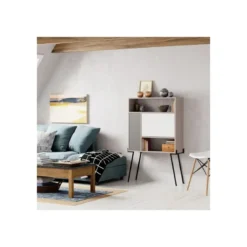 Mobile Ingresso Multiuso 83x29x135cm Mocha