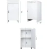 Mobile Lavatoio 45x50x85 con Colonna 45x50x182 e Specchio 45x60
