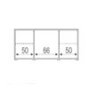 Mobile Madia 2 Ante 4 Cassetti Grigio Contenitore Buffet Credenza Tv Soggiorno