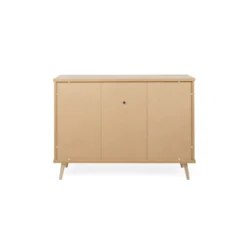 Mobile 120 Madia Rovere 3 Ante Grigio Rovere Porta Tv Buffet Credenza da Salotto