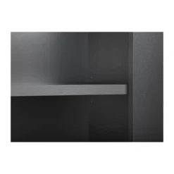 Mobile 70 Ripiani 3 Cassetti Alto Libreria Credenza da Soggiorno Cucina Ufficio