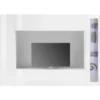 Mobile Soggiorno Vetrina Porta TV da Parete Pavimento 260cm Bianco